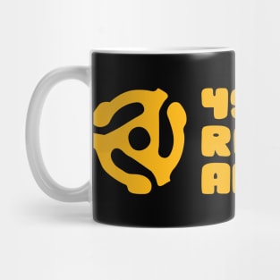 45 Record Adapter Mug